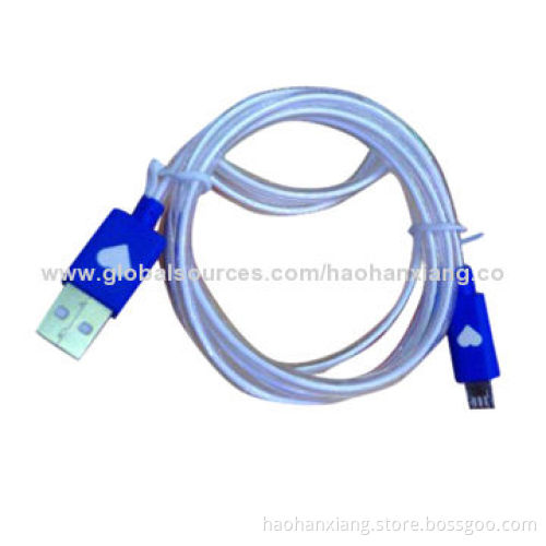 2014 Fashion Light Cable for iPhone 5